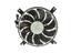 2004 Chevrolet Tracker A/C Condenser Fan Assembly RB 620-649