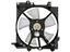 1997 Subaru Impreza A/C Condenser Fan Assembly RB 620-765