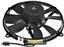 1995 Mercedes-Benz C220 Engine Cooling Fan Assembly RB 620-920