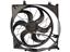 2005 Jeep Liberty Engine Cooling Fan Assembly RB 621-017