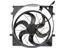 2007 Jeep Liberty Engine Cooling Fan Assembly RB 621-018