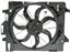 2014 Volkswagen Routan Engine Cooling Fan Assembly RB 621-028