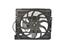 2000 BMW 750iL A/C Condenser Fan Assembly RB 621-208