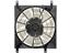 2012 Suzuki SX4 A/C Condenser Fan Assembly RB 621-371