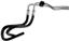 Automatic Transmission Oil Cooler Hose Assembly RB 624-097