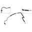 2000 Chevrolet Express 3500 Automatic Transmission Oil Cooler Hose Assembly RB 624-163