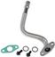 2009 Dodge Ram 3500 Turbocharger Oil Line RB 625-212