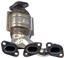 Exhaust Manifold with Integrated Catalytic Converter RB 673-595