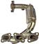 Exhaust Manifold with Integrated Catalytic Converter RB 673-831