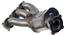 Exhaust Manifold with Integrated Catalytic Converter RB 674-125