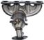 Exhaust Manifold with Integrated Catalytic Converter RB 674-129