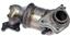 Exhaust Manifold with Integrated Catalytic Converter RB 674-138