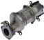 2013 Honda Accord Exhaust Manifold with Integrated Catalytic Converter RB 674-145