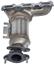 Exhaust Manifold with Integrated Catalytic Converter RB 674-255