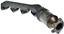 Exhaust Manifold with Integrated Catalytic Converter RB 674-291