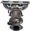 Exhaust Manifold with Integrated Catalytic Converter RB 674-421