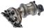 Exhaust Manifold with Integrated Catalytic Converter RB 674-421