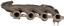 Exhaust Manifold RB 674-525