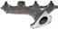 Exhaust Manifold RB 674-543