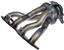 Exhaust Manifold RB 674-547