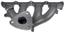 Exhaust Manifold RB 674-561