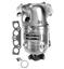 Exhaust Manifold with Integrated Catalytic Converter RB 674-593