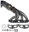 Exhaust Manifold with Integrated Catalytic Converter RB 674-603