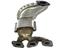 Exhaust Manifold with Integrated Catalytic Converter RB 674-609