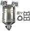 Exhaust Manifold with Integrated Catalytic Converter RB 674-611