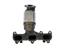 Exhaust Manifold with Integrated Catalytic Converter RB 674-630