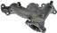 1997 Lexus LX450 Exhaust Manifold RB 674-635