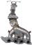 Exhaust Manifold with Integrated Catalytic Converter RB 674-643