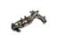 Exhaust Manifold with Integrated Catalytic Converter RB 674-659