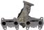 2002 GMC Sonoma Exhaust Manifold RB 674-675