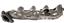 Exhaust Manifold RB 674-732