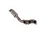 Exhaust Manifold with Integrated Catalytic Converter RB 674-796