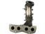 Exhaust Manifold with Integrated Catalytic Converter RB 674-811