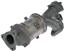 Exhaust Manifold with Integrated Catalytic Converter RB 674-816