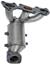 Exhaust Manifold with Integrated Catalytic Converter RB 674-829