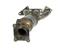Exhaust Manifold with Integrated Catalytic Converter RB 674-833