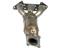 Exhaust Manifold with Integrated Catalytic Converter RB 674-834