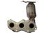 2013 Toyota Camry Exhaust Manifold with Integrated Catalytic Converter RB 674-846