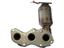 Exhaust Manifold with Integrated Catalytic Converter RB 674-846