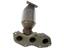 Exhaust Manifold with Integrated Catalytic Converter RB 674-847