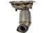 2013 Toyota Camry Exhaust Manifold with Integrated Catalytic Converter RB 674-847