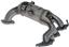 Exhaust Manifold with Integrated Catalytic Converter RB 674-865