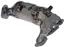 Exhaust Manifold with Integrated Catalytic Converter RB 674-868