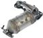 Exhaust Manifold with Integrated Catalytic Converter RB 674-882