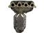 Exhaust Manifold with Integrated Catalytic Converter RB 674-885