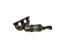 Exhaust Manifold with Integrated Catalytic Converter RB 674-898